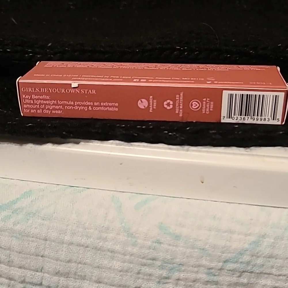 Pink Lipps Lip Gloss Duo color Aglow/Star 3.5 ml x 2